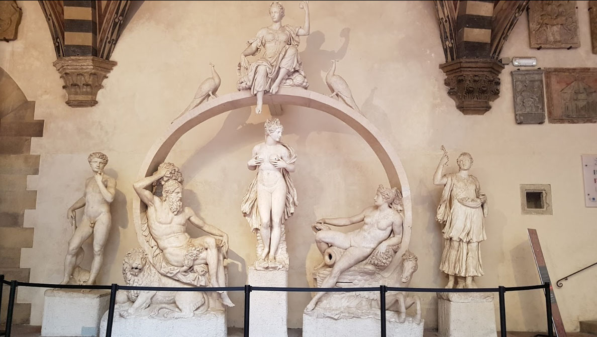 Grand Hall Fountain